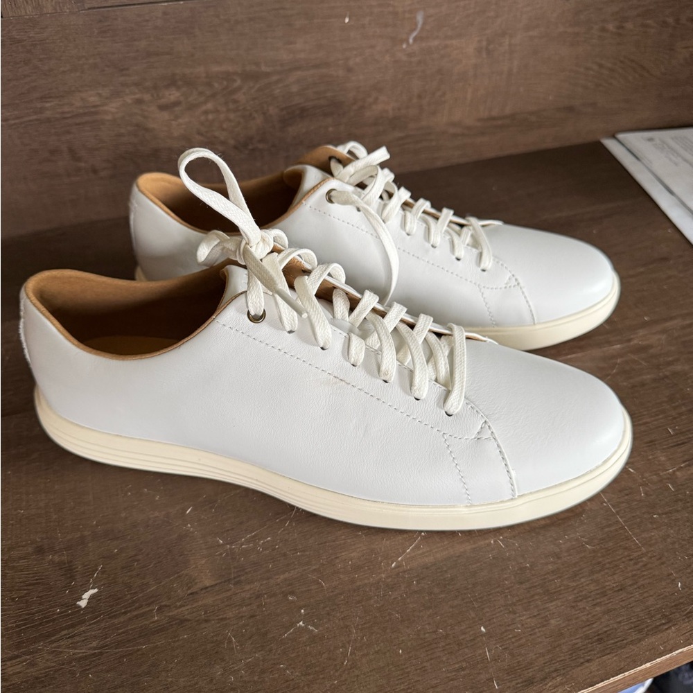Cole Haan White Grand Crosscourt II Sneaker men’s 9.5